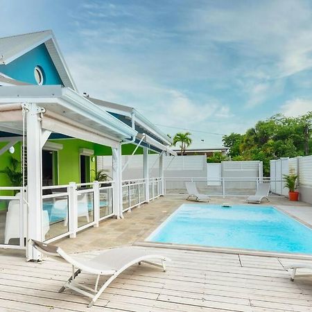 Villa De Standing Avec Piscine Au Gosier Ле-Гозьє Екстер'єр фото