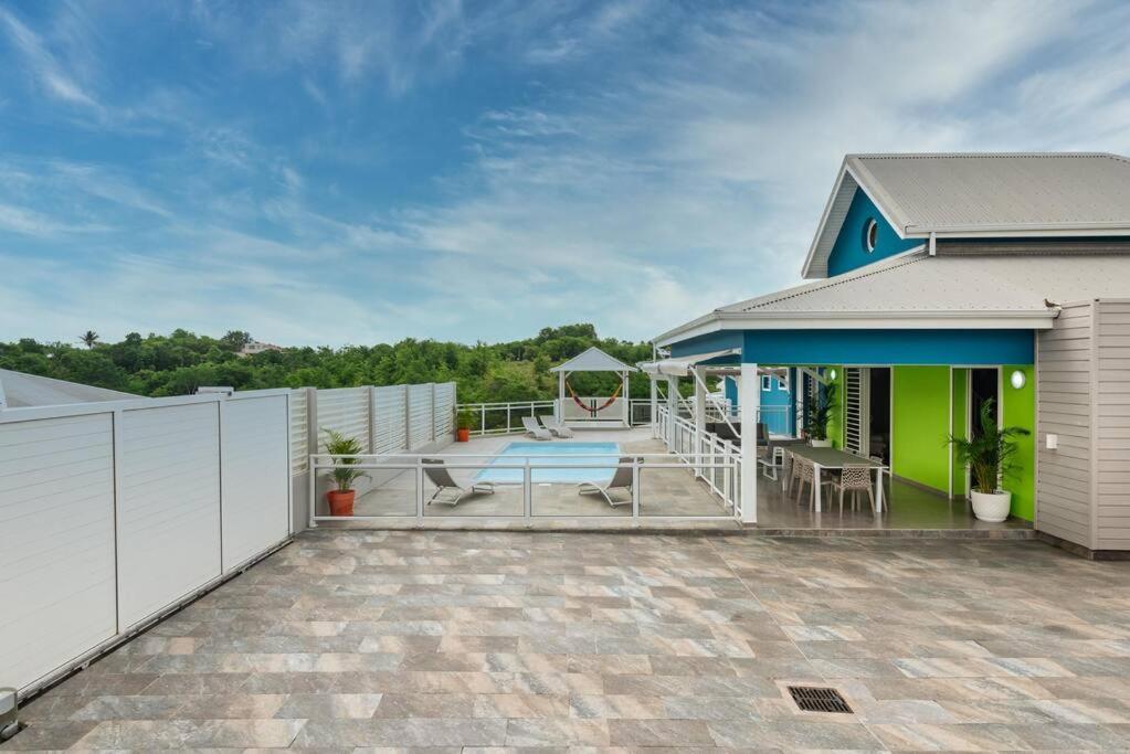Villa De Standing Avec Piscine Au Gosier Ле-Гозьє Екстер'єр фото