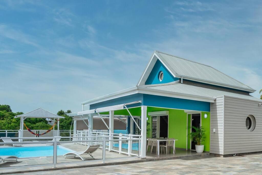 Villa De Standing Avec Piscine Au Gosier Ле-Гозьє Екстер'єр фото