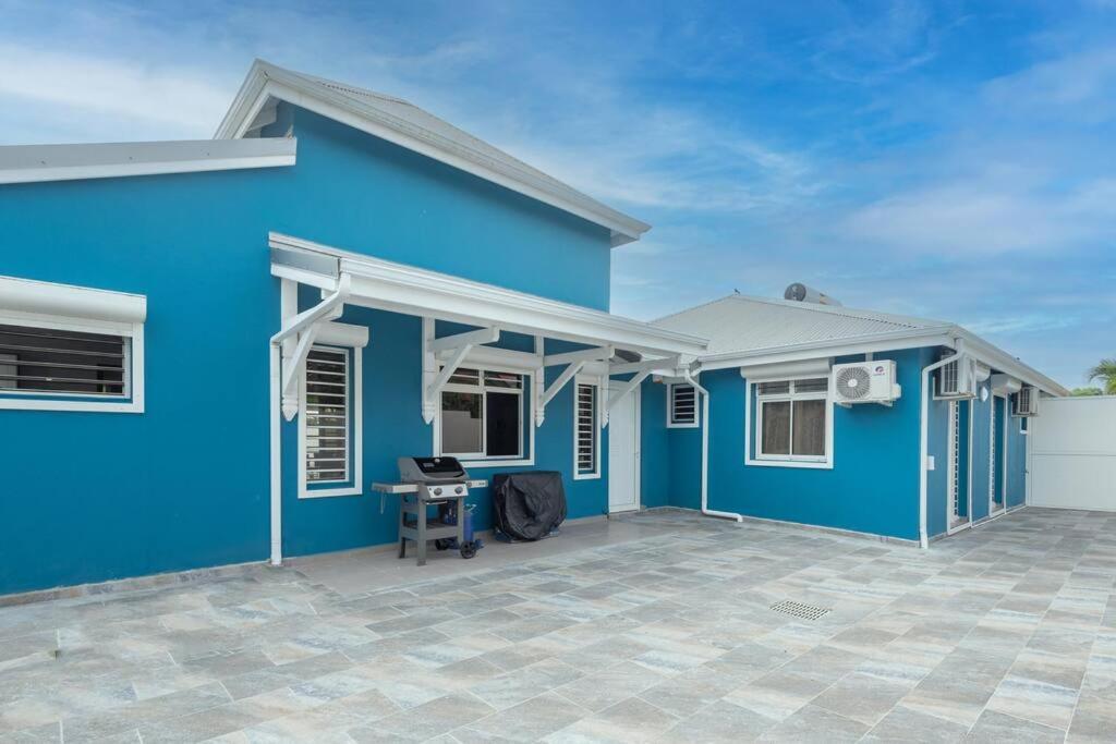 Villa De Standing Avec Piscine Au Gosier Ле-Гозьє Екстер'єр фото